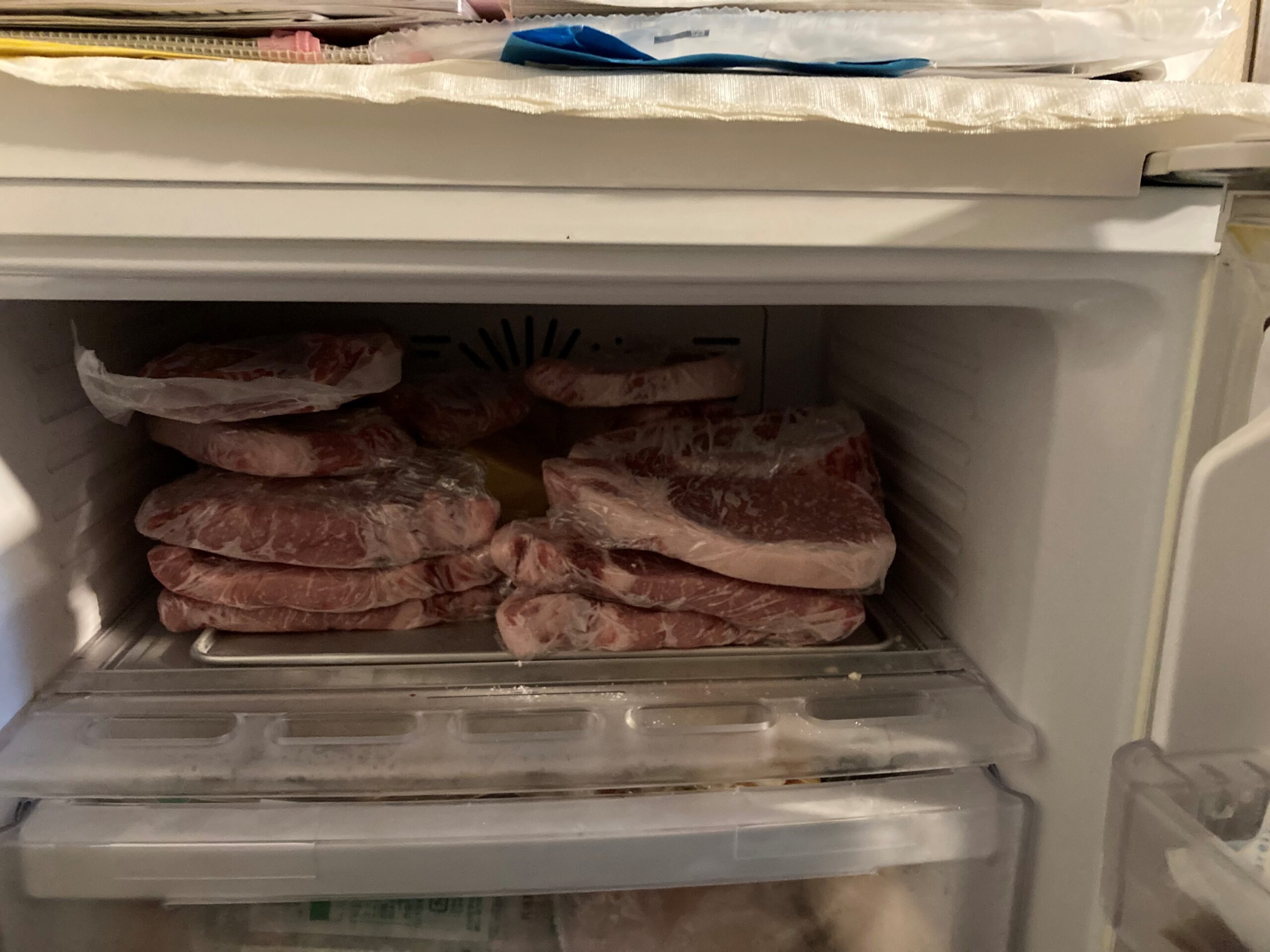 冷凍肉　賞味期限切れ　半年