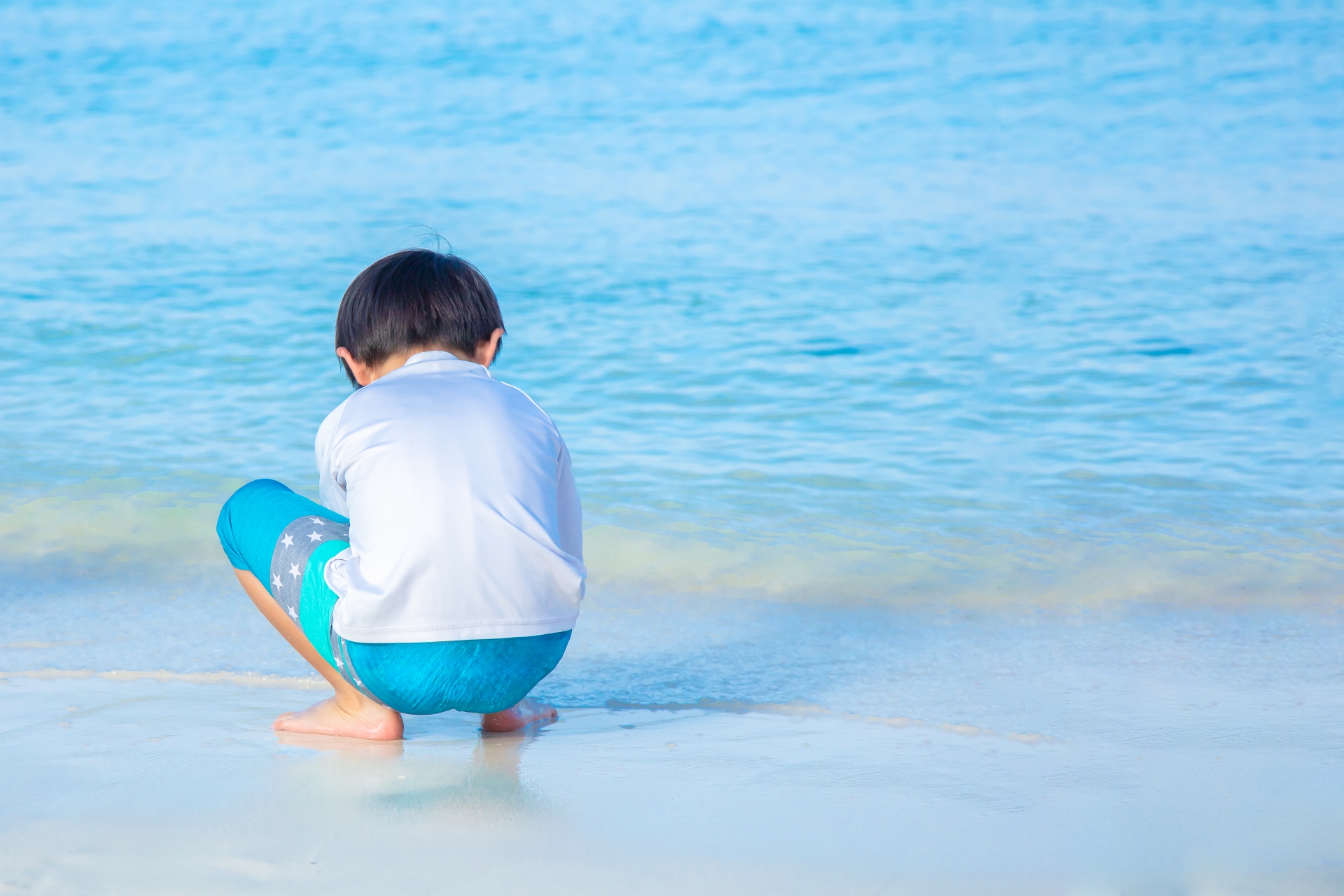 子供 海 嫌い